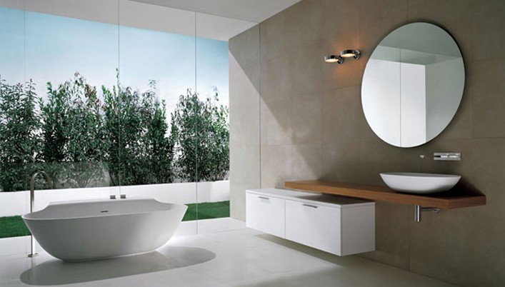 acrylic bathtub