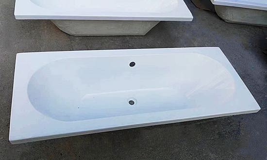 High Quality Luxury Home Use Acrylic Drop In Build In Bathtub