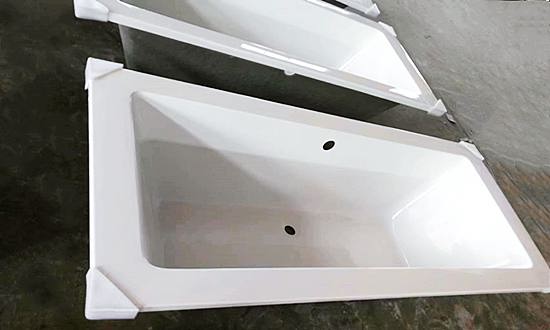  Custom Size Acrylic Embedded Underground Bathtub Drop In Build In Bathtub 