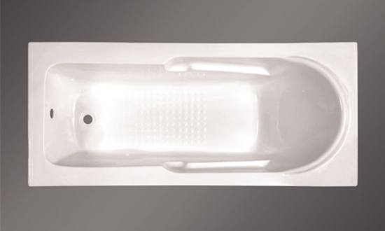Customized Eco-Friendly Simple Drop In Bathtub