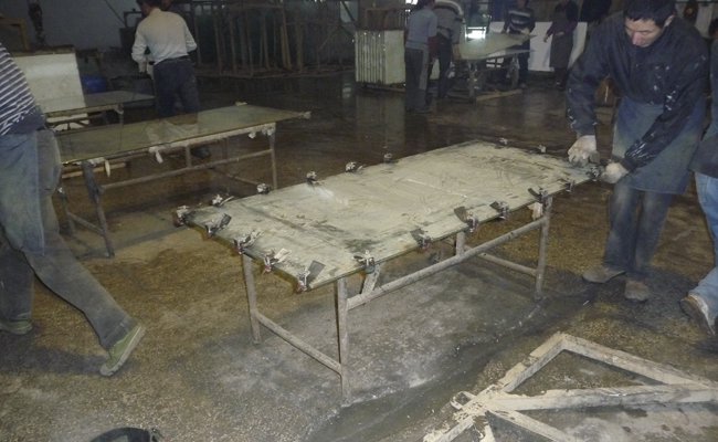 cast acrylic sheet manufacturing process