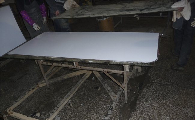 cast acrylic sheet manufacturing process