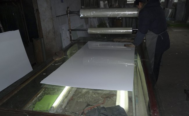 cast acrylic sheet manufacturing process