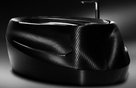 carbon fiber bathtub