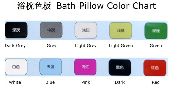 Bathtub and Spa Pillow