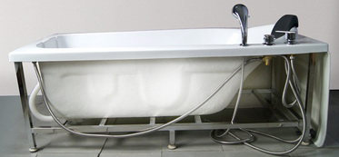 apron bathtub