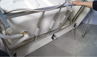 apron bathtub