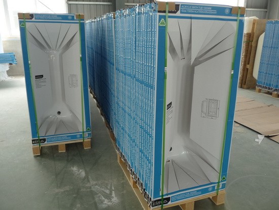Australian inset bathtub package