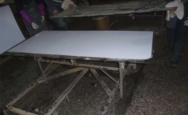 cast acrylic sheet manufacturing process 