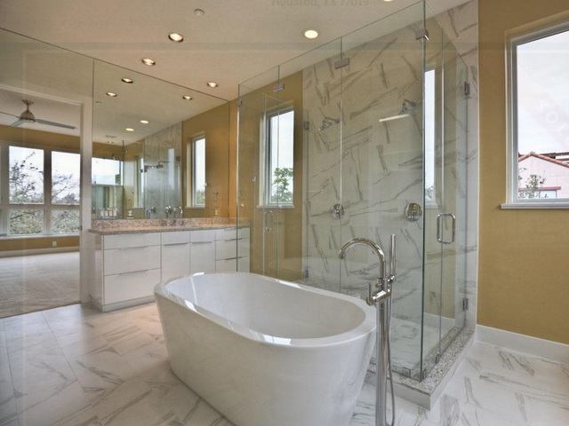 modern soaking tubs