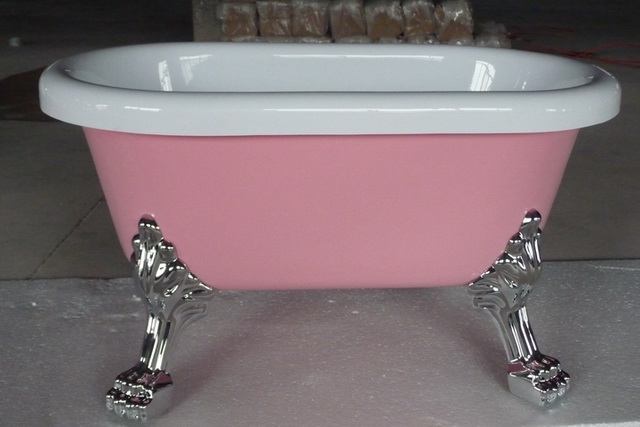 Pink Baby Bath Tub, Pink Infant Bathtub