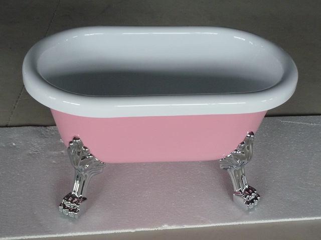 pink baby tubs