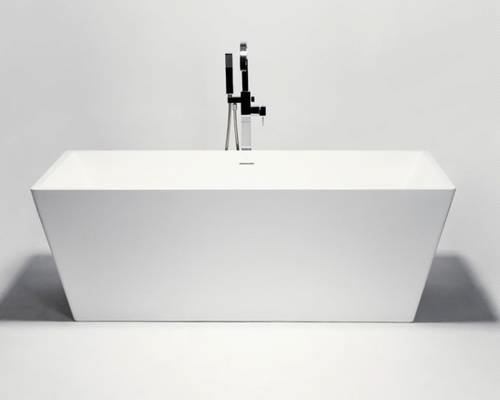 rectangular freestanding bathtub