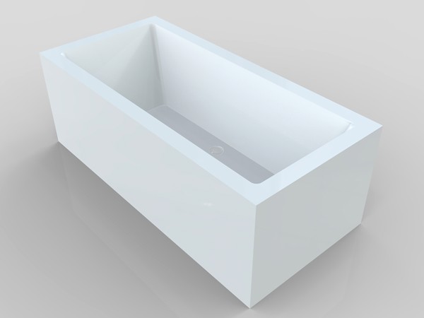 58 inch freestanding tub