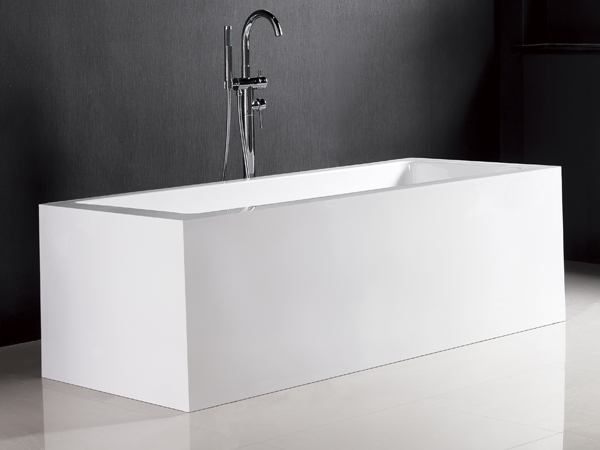 1500 mm cube freestanding bath