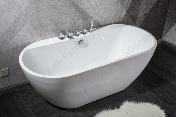 freestanding badewanne movable bathtub