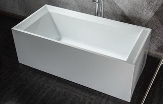 66 inch freestanding tub
