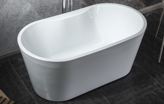 Modern Freestanding Tub Thin Barrel Bathtub