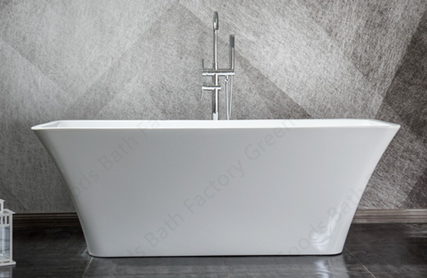 freestanding bath 1500mm with freestanding tub faucet