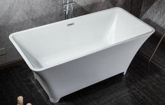 freestanding bathtub with adjustable legs