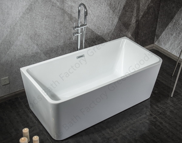 60 inch freestanding bathtub