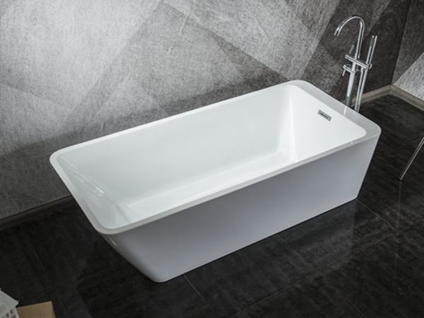 66 inch freestanding tub