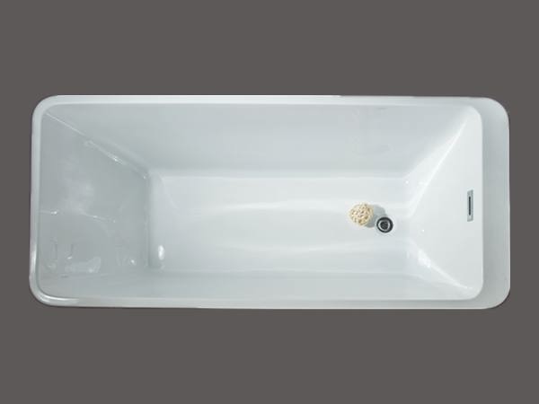 66 inch freestanding tub