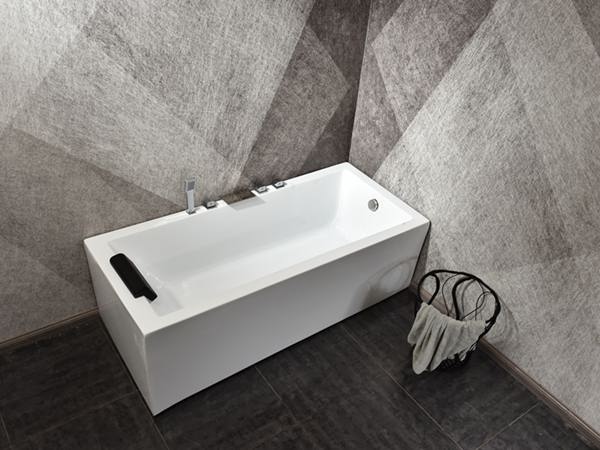 Modern Acrylic Freestanding Soaking Bathtubs