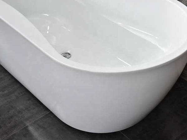 Oval Fiberglass Acrylic Freestanding Bath Tubs With Faucet