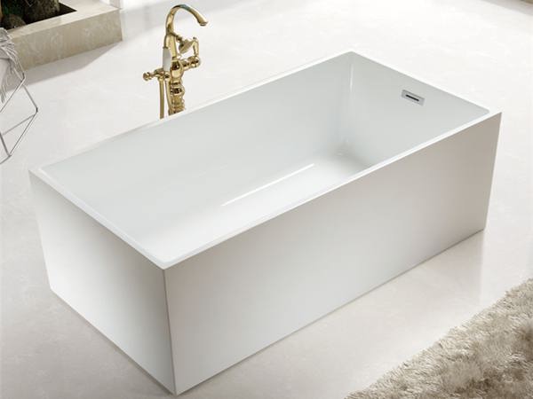 Family Hotel Bathroom Rectangular Bathtub