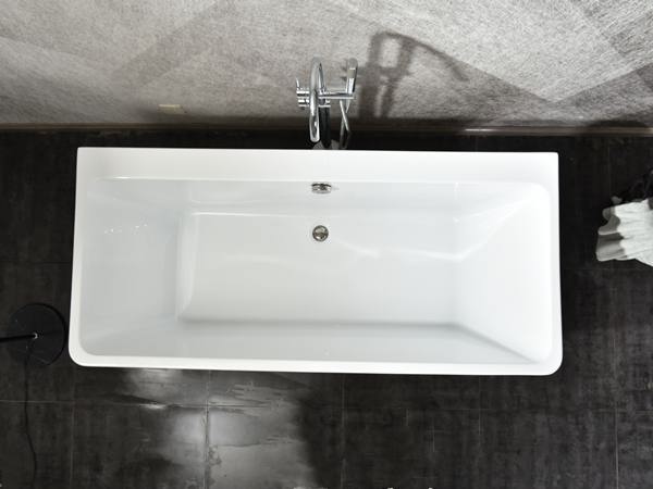 Large Acrylic Surface Freestanding Bath Tub