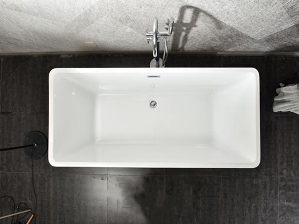 Home Comfortable Acrylic Mobile Freestanding Bathtub