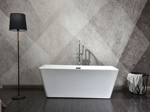 Movable High Quality Adult Acrylic Composite Bathtub