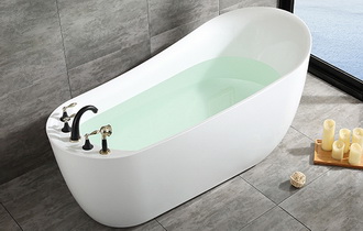 deep soaking tubs freestanding