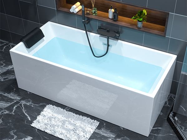 New Design Hotel Free Standing Soaking Bathtubs