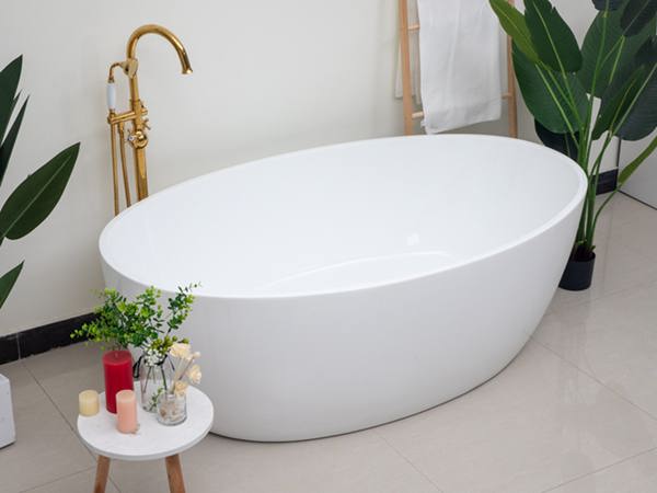 Modern Design Oval Shaped High Quality Bath Tub