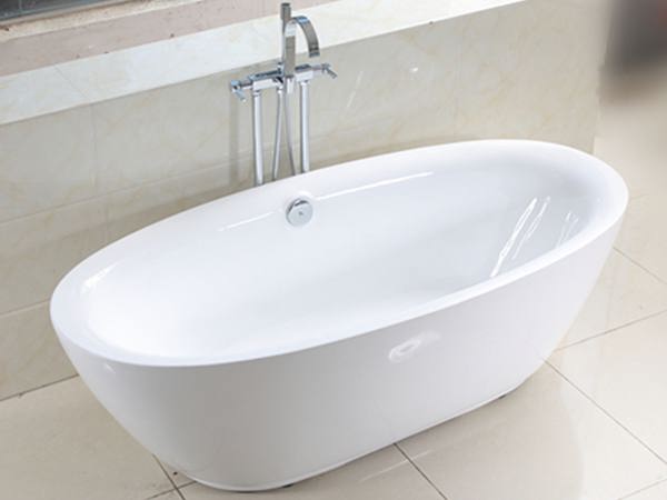 New Design Relax Body 67Inch Acrylic Fiberglass Bathtub