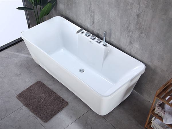 Acrylic Surface Free Standing Bath Tub