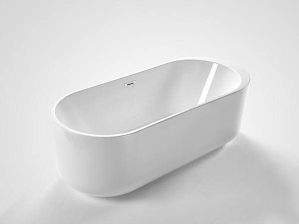 Cheap Price Acrylic Surface Oval Freestanding Bath Tub