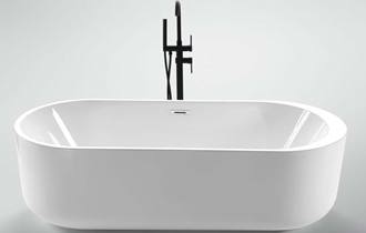oval freestanding bathtub