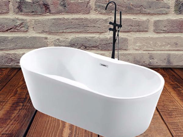 Modern Design Custom 1700X800x580mm Bath Tub