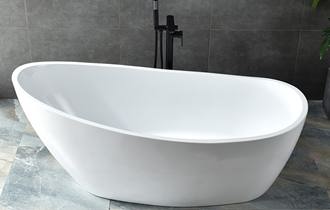 oval freestanding bathtub