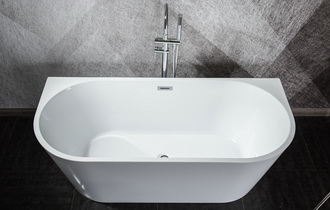 oval freestanding bathtub