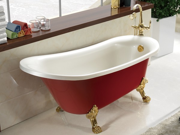 Benefits of Acrylic Slipper Clawfoot Tub