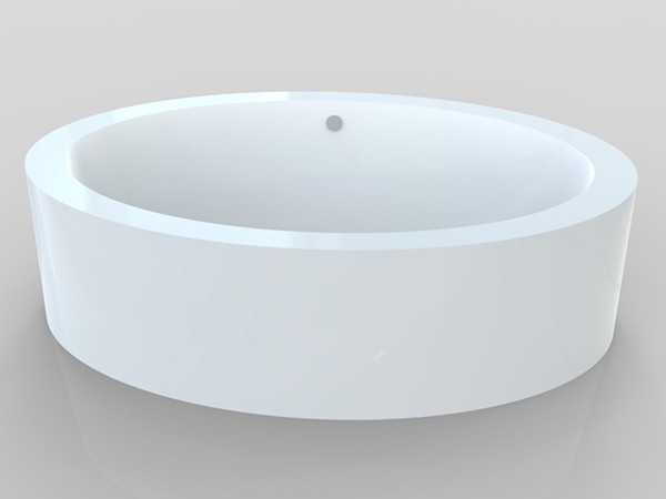 two person freestanding tub