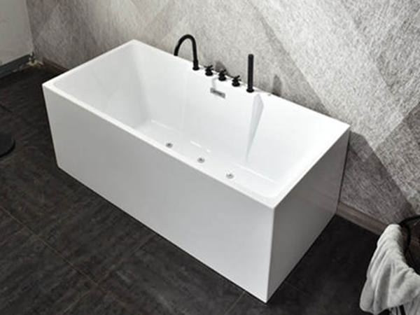  Acrylic Free Standing Whirlppols Bathtub
