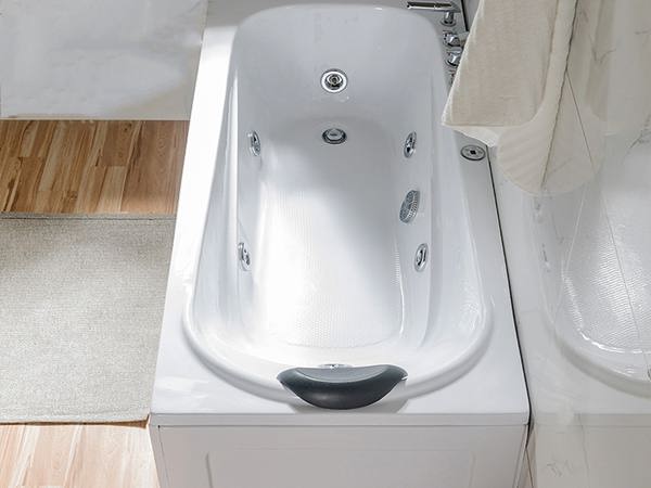 Spa Massage Hydrotherapy Bathtub With Shower