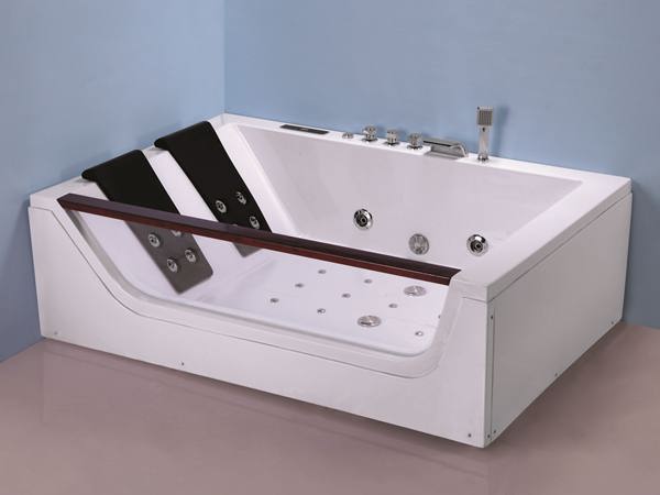 Whirlpool Massage Bathtub For 2 Personm