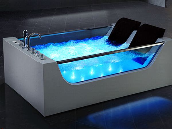 Massage Jetted Whirlpool Spa Bathtub