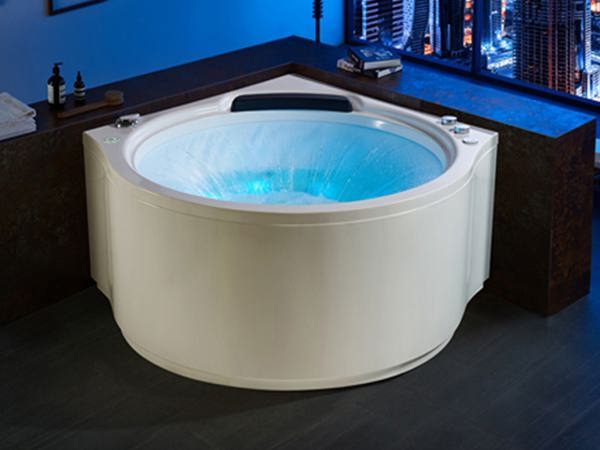  Best Sale Luxury Acrylic Soaking Whirlpool Massage Spa Bathtub
